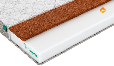 Sleeptek Roll Cocos Foam 12