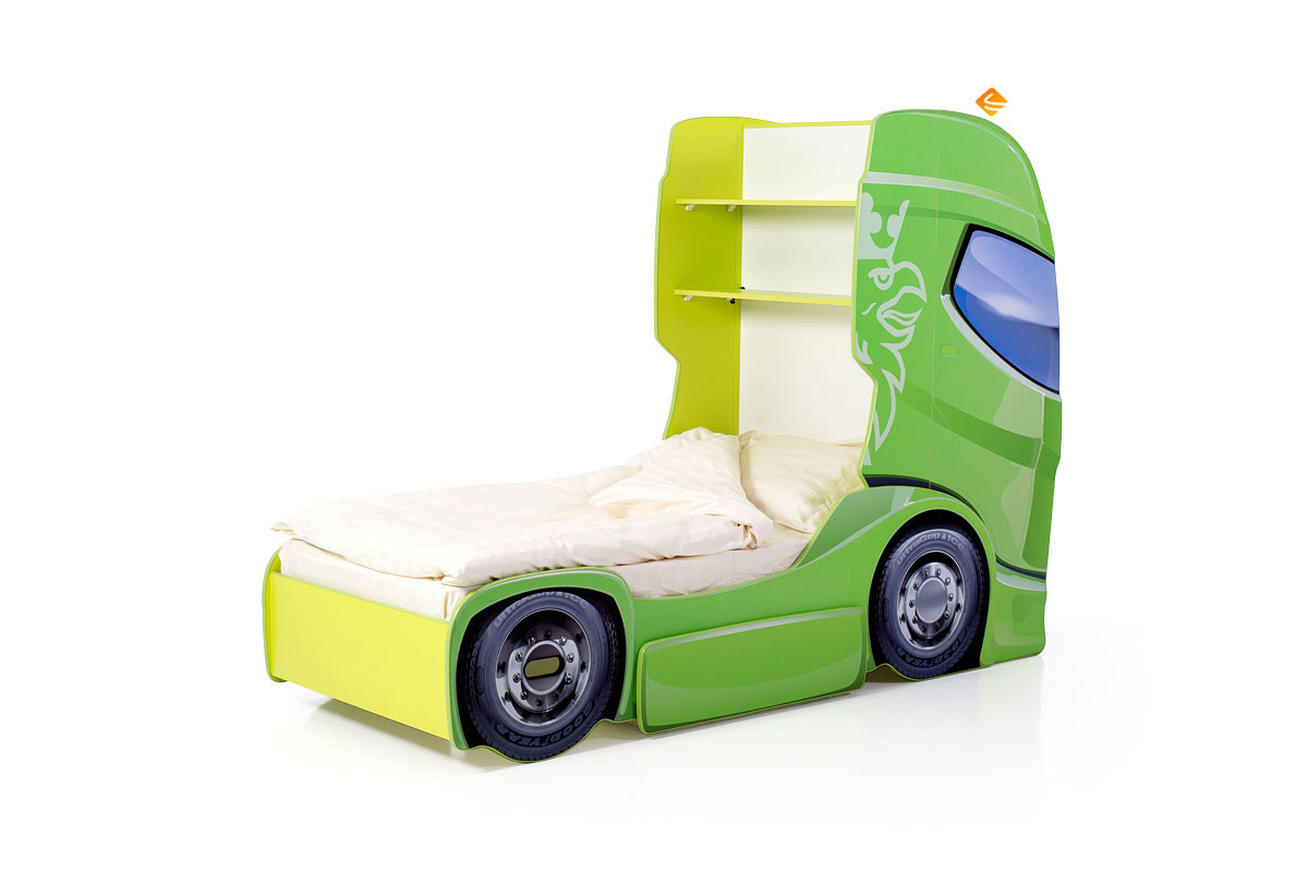 детская мебель в виде машины
